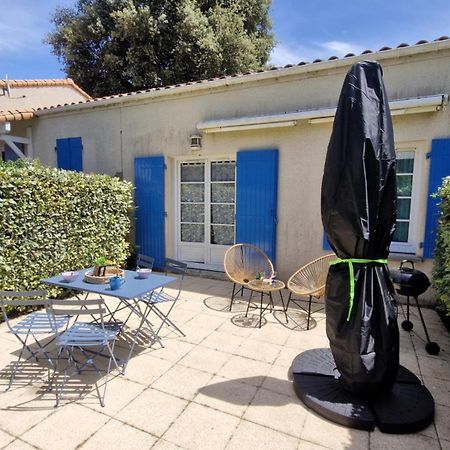 Meschers Sur Gironde - Maisonnette De Vacances - Terrasse - Proche Plage Екстер'єр фото