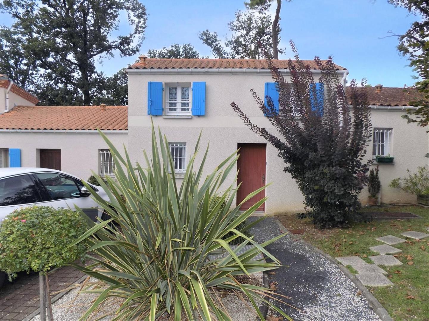 Meschers Sur Gironde - Maisonnette De Vacances - Terrasse - Proche Plage Екстер'єр фото