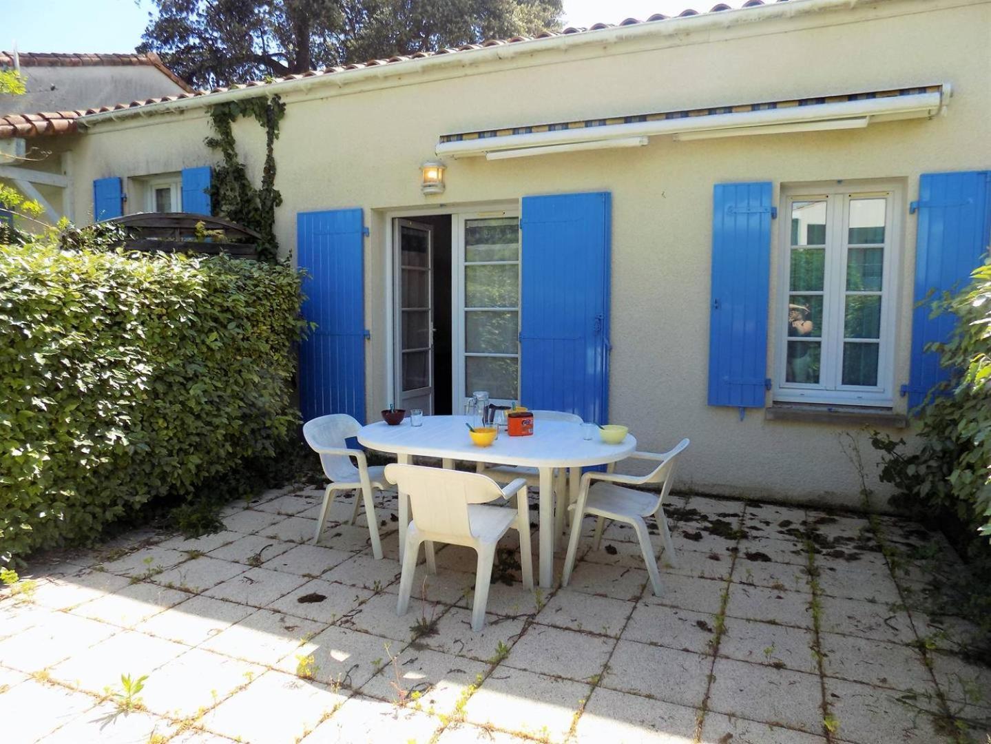 Meschers Sur Gironde - Maisonnette De Vacances - Terrasse - Proche Plage Екстер'єр фото