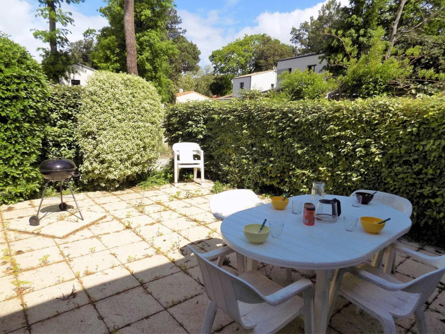 Meschers Sur Gironde - Maisonnette De Vacances - Terrasse - Proche Plage Екстер'єр фото