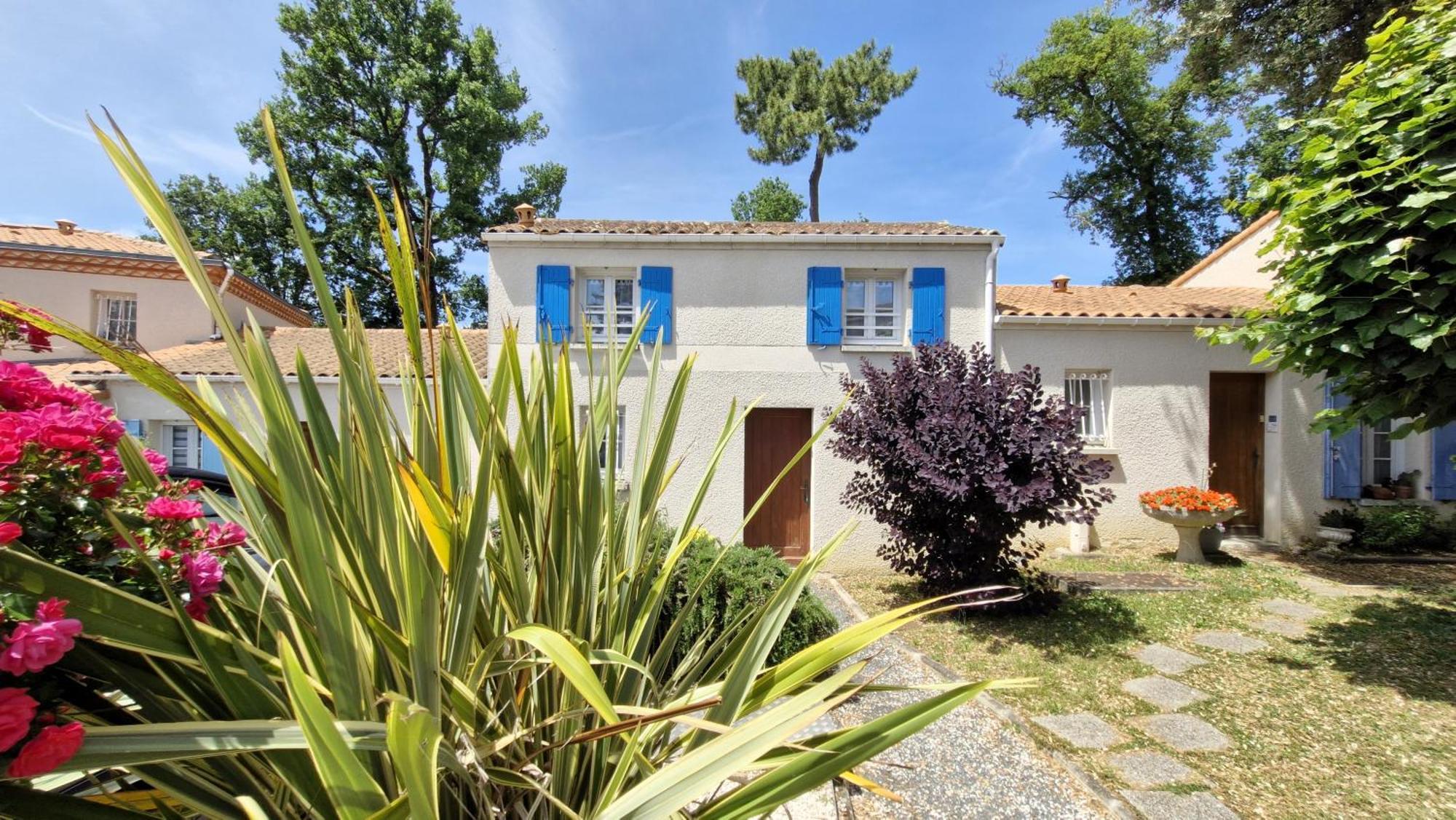 Meschers Sur Gironde - Maisonnette De Vacances - Terrasse - Proche Plage Екстер'єр фото