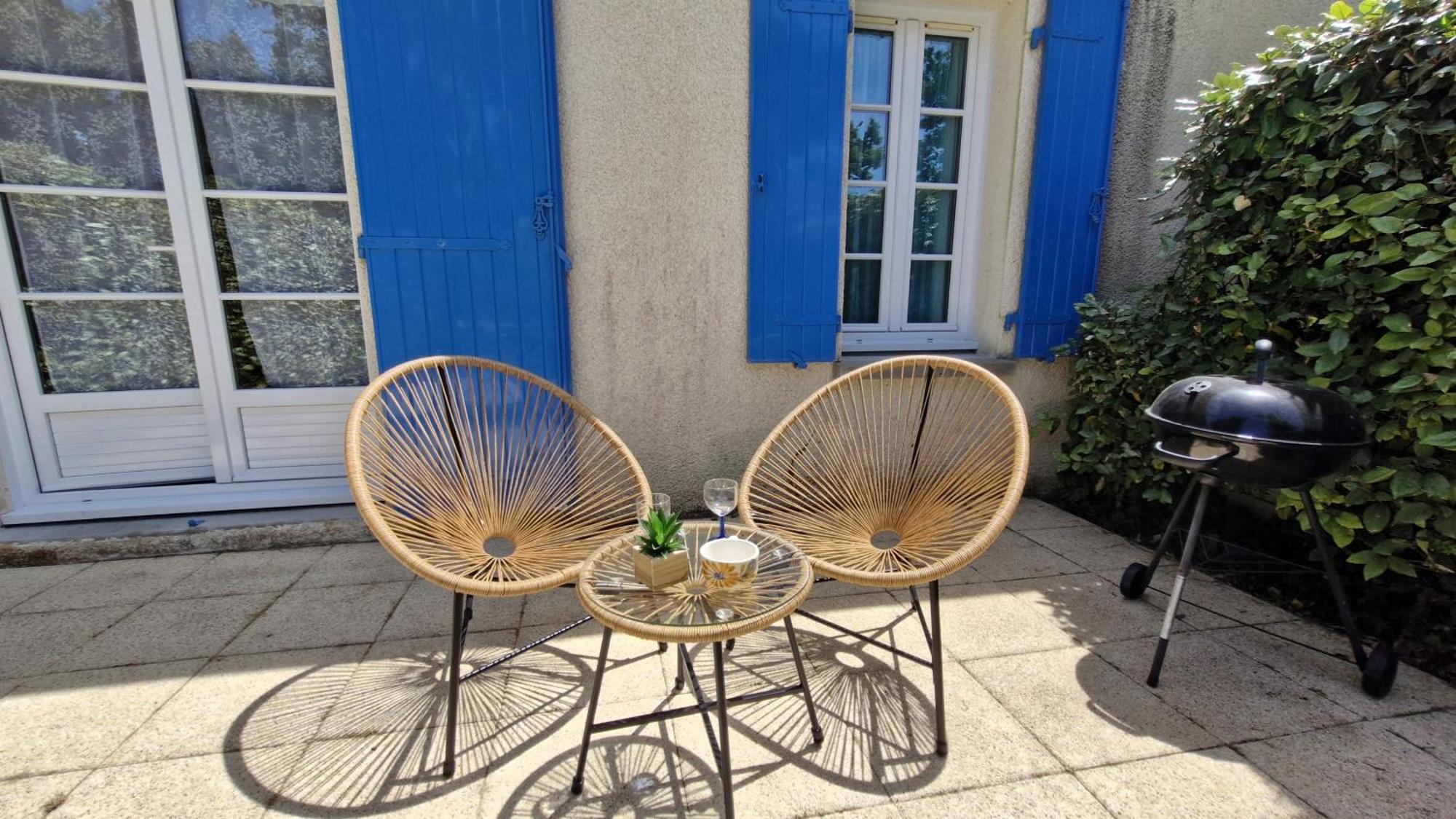 Meschers Sur Gironde - Maisonnette De Vacances - Terrasse - Proche Plage Екстер'єр фото