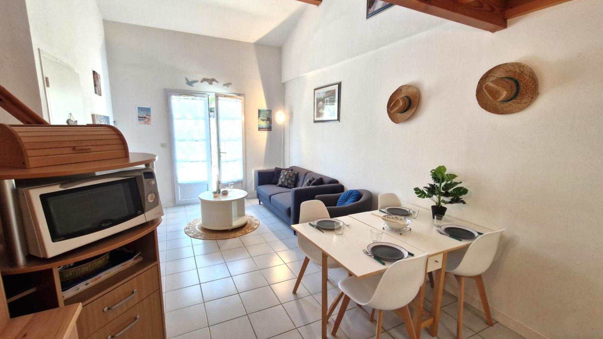 Meschers Sur Gironde - Maisonnette De Vacances - Terrasse - Proche Plage Екстер'єр фото