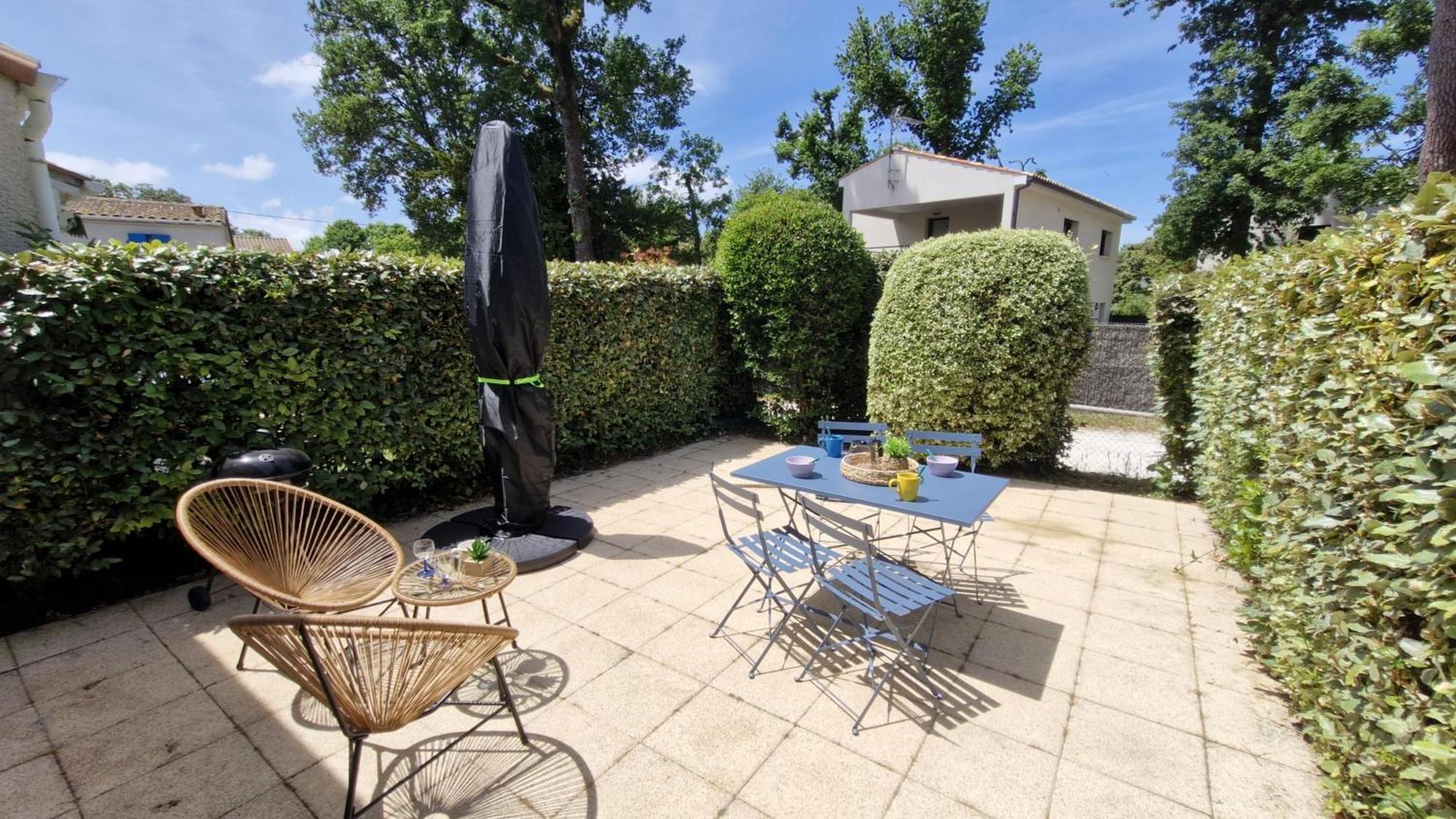 Meschers Sur Gironde - Maisonnette De Vacances - Terrasse - Proche Plage Екстер'єр фото
