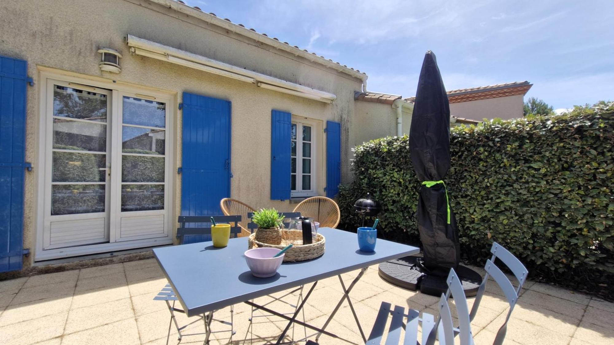 Meschers Sur Gironde - Maisonnette De Vacances - Terrasse - Proche Plage Екстер'єр фото