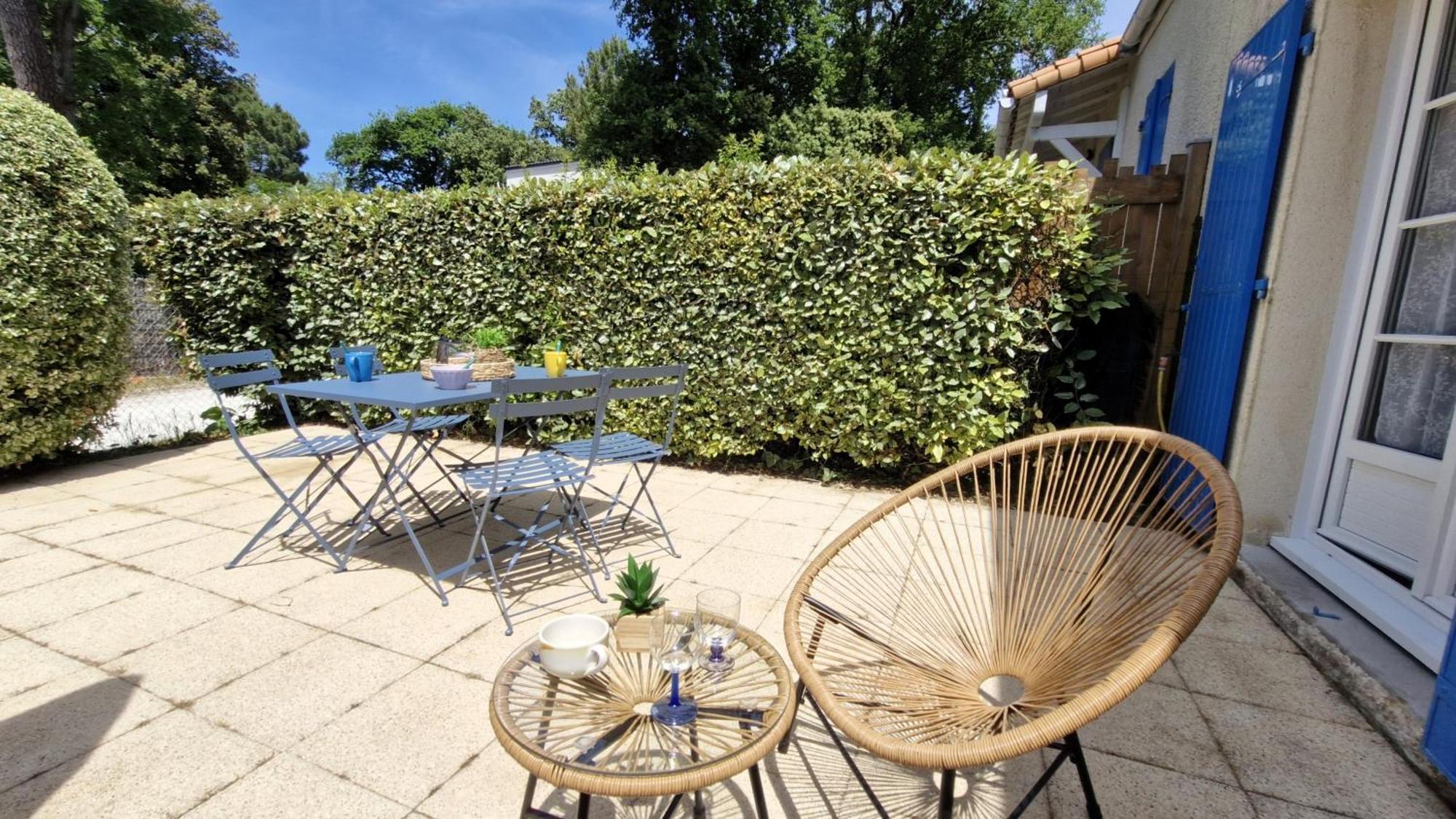 Meschers Sur Gironde - Maisonnette De Vacances - Terrasse - Proche Plage Екстер'єр фото