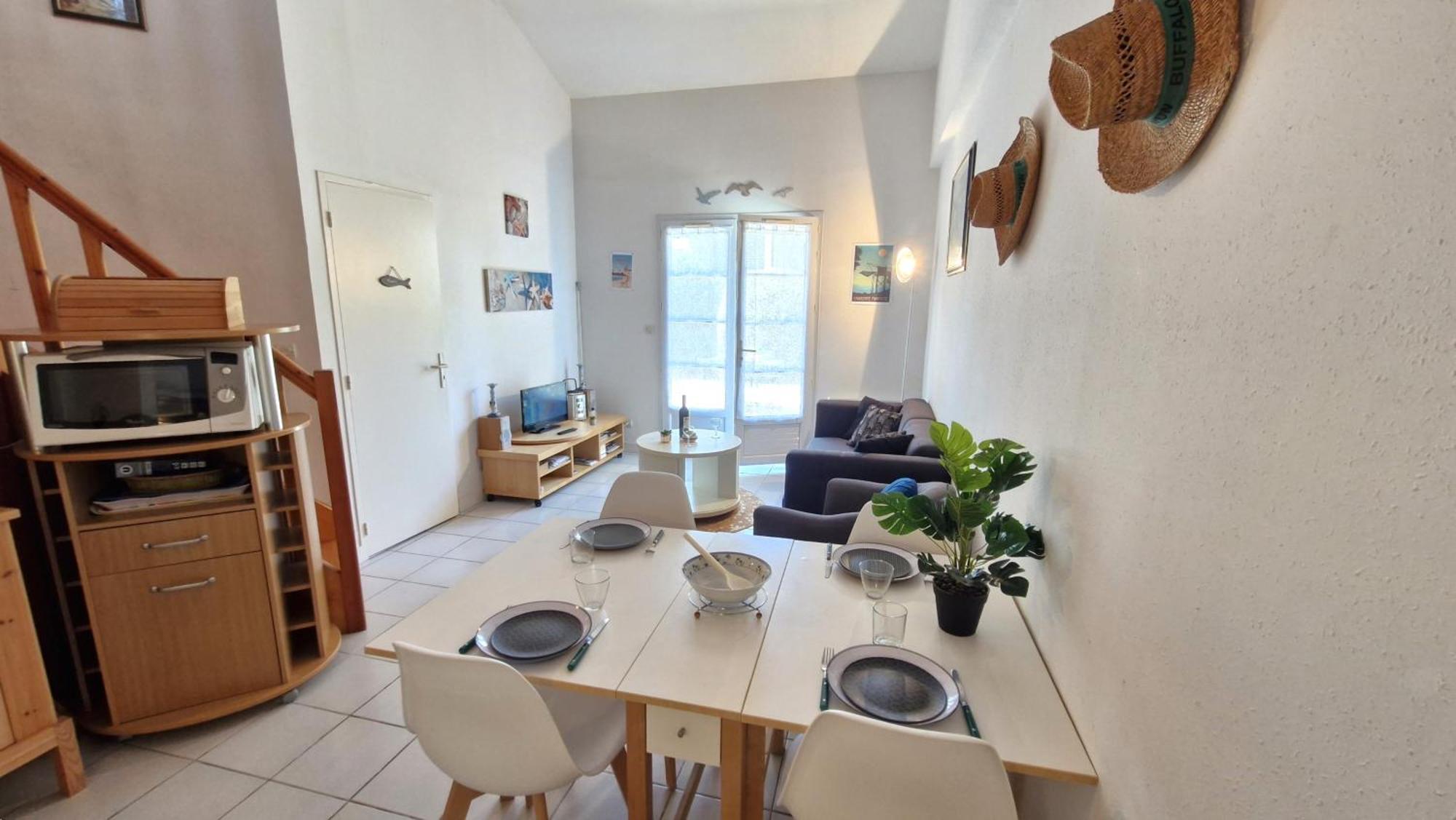 Meschers Sur Gironde - Maisonnette De Vacances - Terrasse - Proche Plage Екстер'єр фото