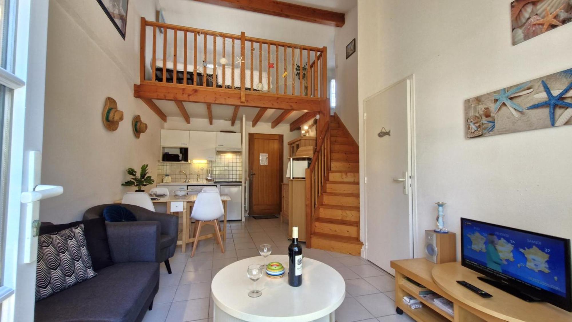 Meschers Sur Gironde - Maisonnette De Vacances - Terrasse - Proche Plage Екстер'єр фото